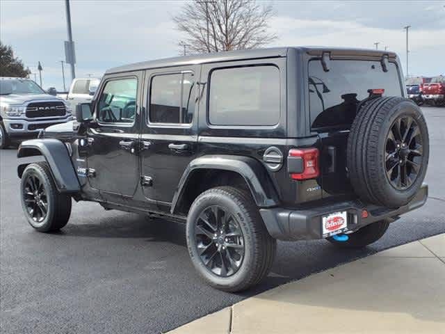 2024 Jeep Wrangler 4xe Sahara