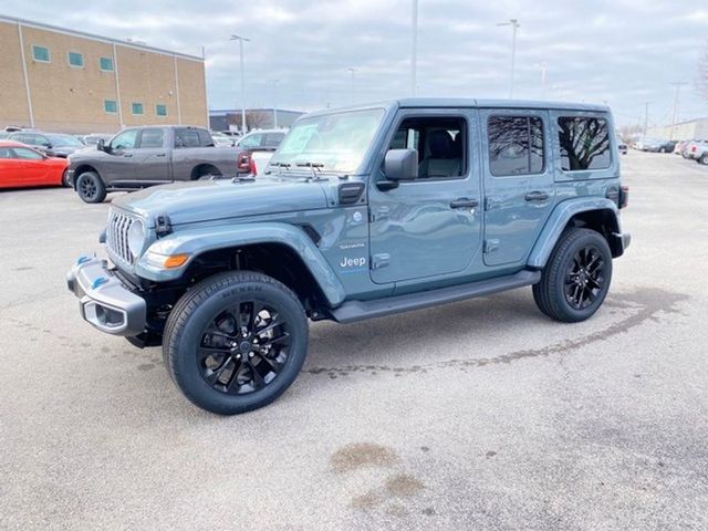 2024 Jeep Wrangler 4xe Sahara