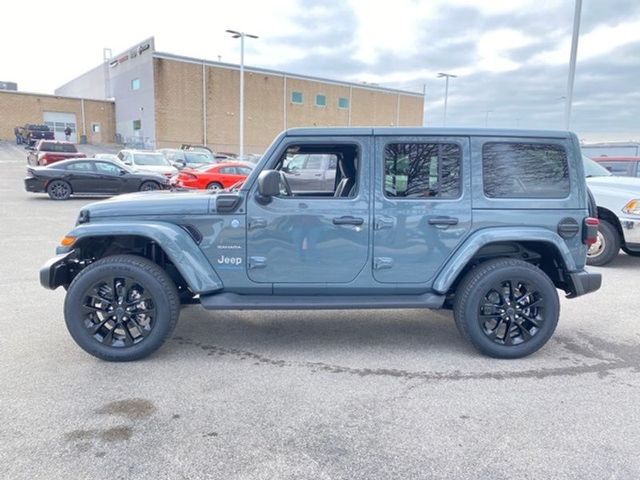 2024 Jeep Wrangler 4xe Sahara