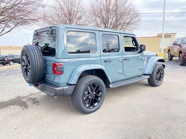 2024 Jeep Wrangler 4xe Sahara