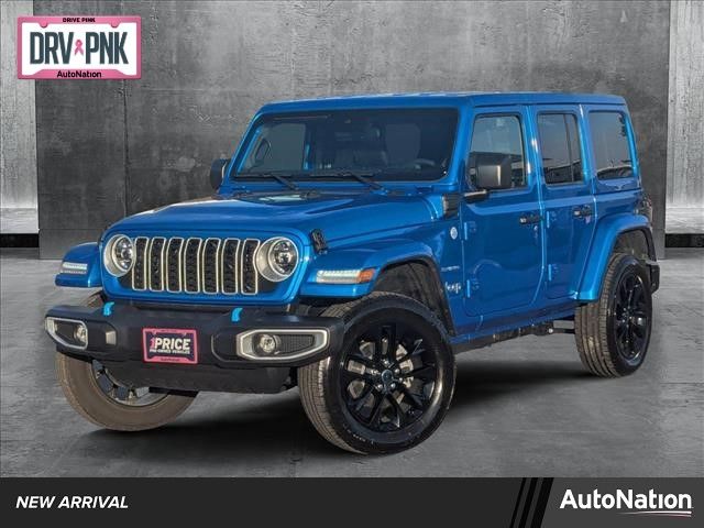 2024 Jeep Wrangler 4xe Sahara