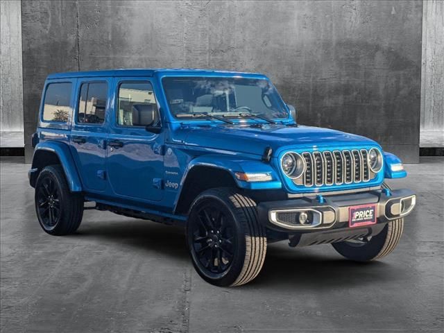 2024 Jeep Wrangler 4xe Sahara