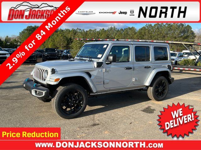 2024 Jeep Wrangler 4xe Sahara