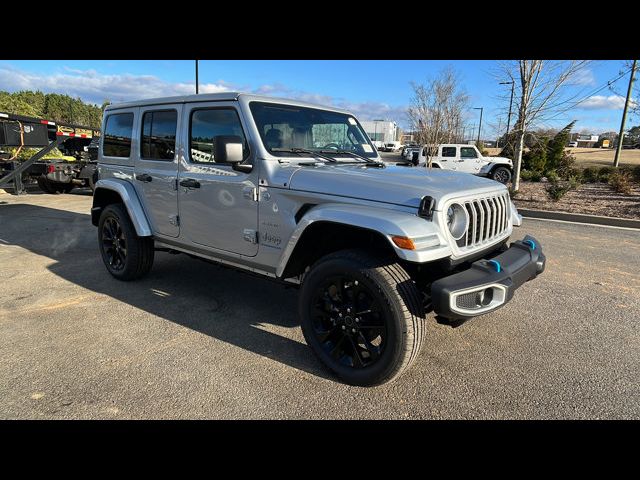 2024 Jeep Wrangler 4xe Sahara