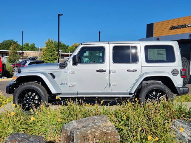 2024 Jeep Wrangler 4xe Sahara