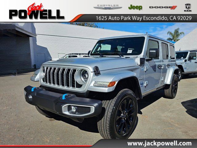 2024 Jeep Wrangler 4xe Sahara