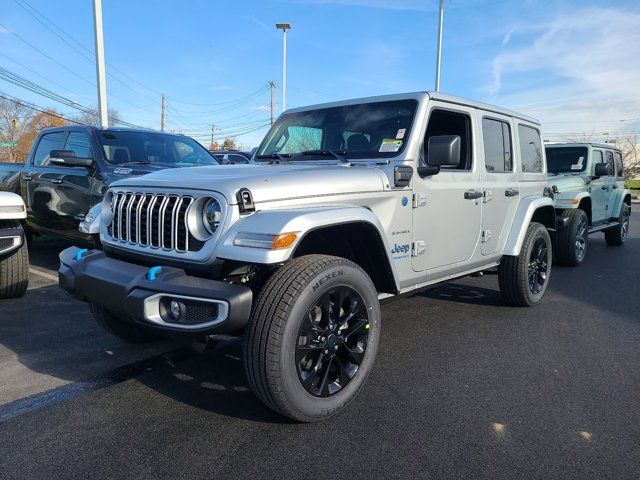 2024 Jeep Wrangler 4xe Sahara