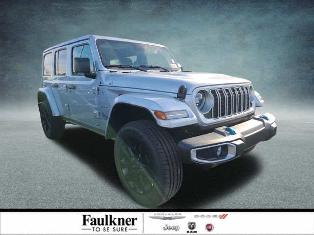 2024 Jeep Wrangler 4xe Sahara