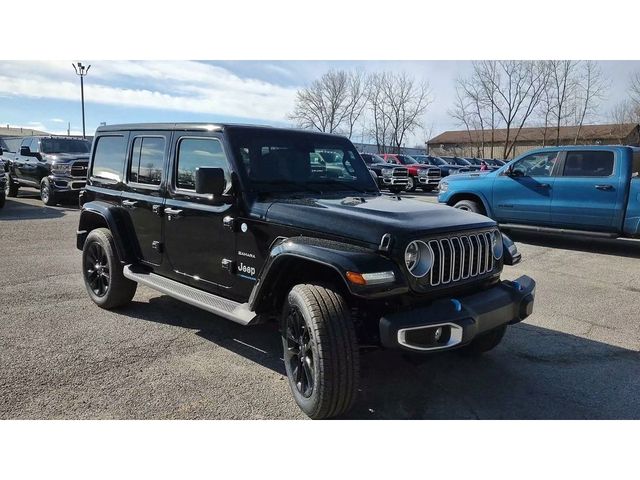 2024 Jeep Wrangler 4xe Sahara