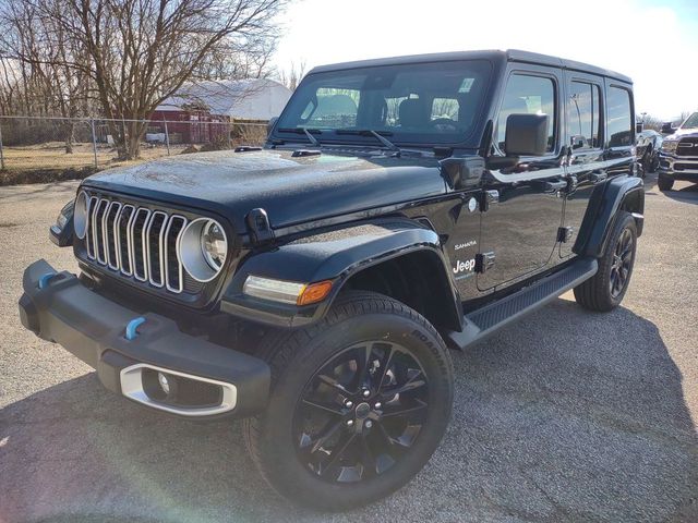 2024 Jeep Wrangler 4xe Sahara