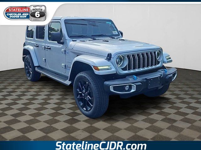 2024 Jeep Wrangler 4xe Sahara