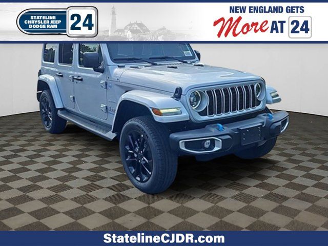 2024 Jeep Wrangler 4xe Sahara