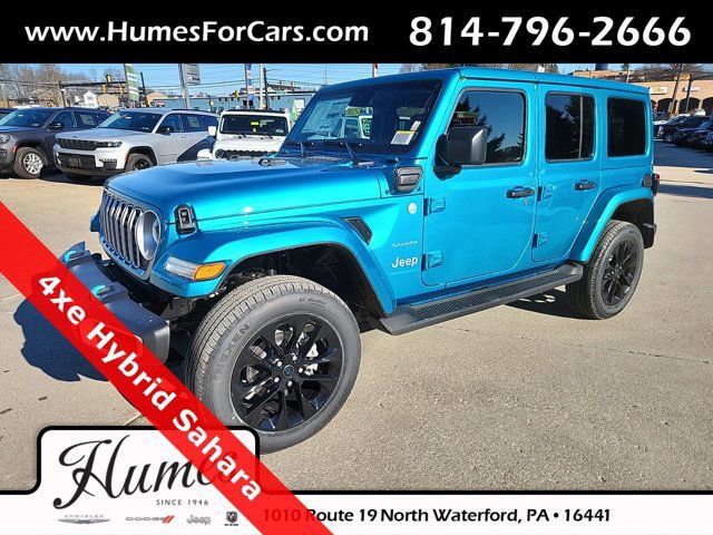 2024 Jeep Wrangler 4xe Sahara