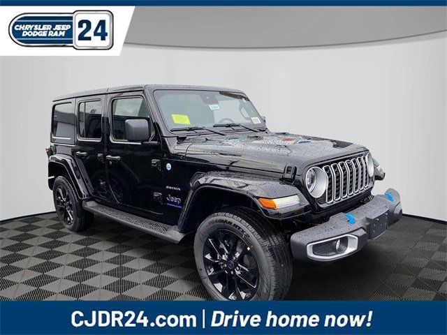 2024 Jeep Wrangler 4xe Sahara