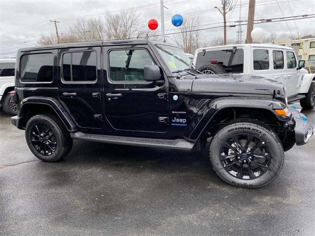 2024 Jeep Wrangler 4xe Sahara