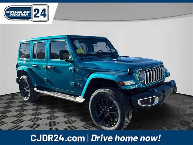 2024 Jeep Wrangler 4xe Sahara