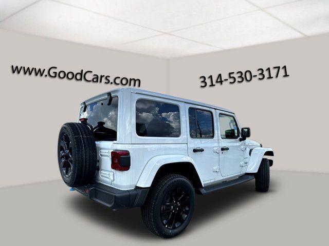 2024 Jeep Wrangler 4xe Sahara