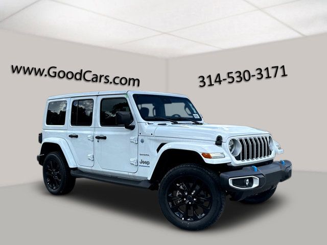 2024 Jeep Wrangler 4xe Sahara