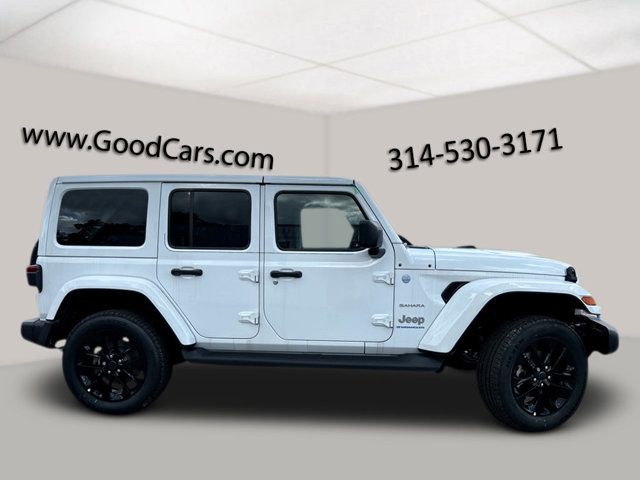 2024 Jeep Wrangler 4xe Sahara