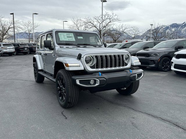 2024 Jeep Wrangler 4xe Sahara