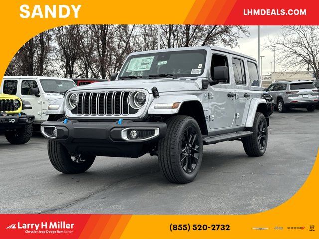 2024 Jeep Wrangler 4xe Sahara