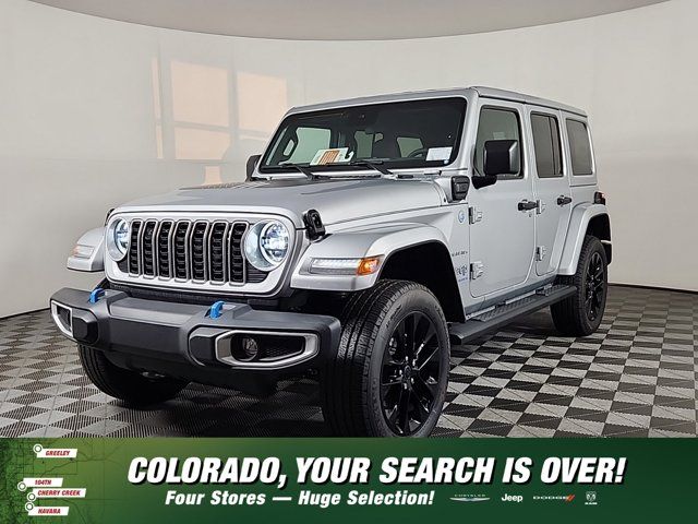 2024 Jeep Wrangler 4xe Sahara