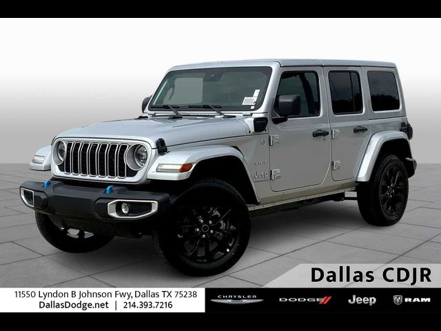 2024 Jeep Wrangler 4xe Sahara