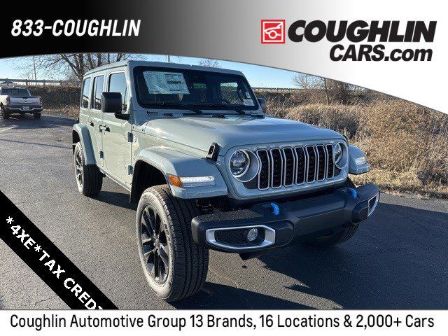 2024 Jeep Wrangler 4xe Sahara