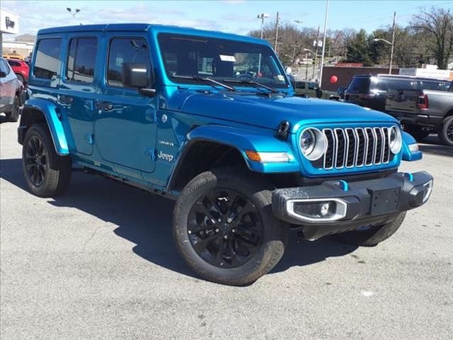 2024 Jeep Wrangler 4xe Sahara