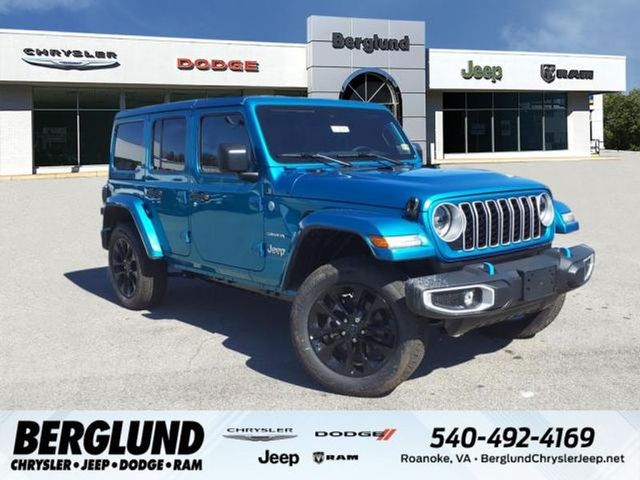 2024 Jeep Wrangler 4xe Sahara