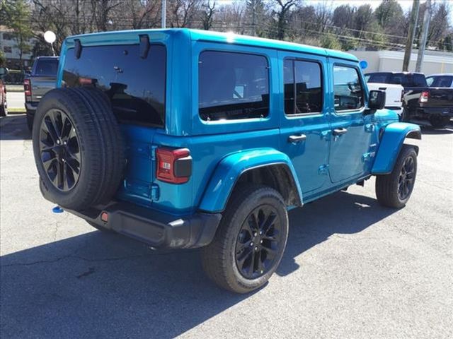 2024 Jeep Wrangler 4xe Sahara