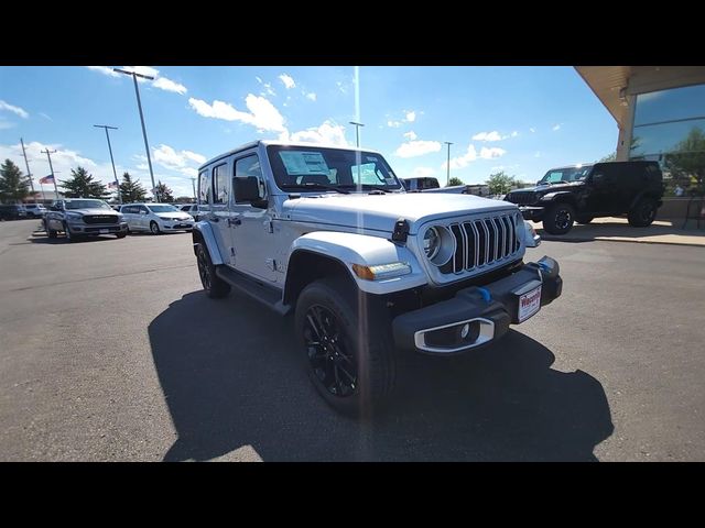 2024 Jeep Wrangler 4xe Sahara