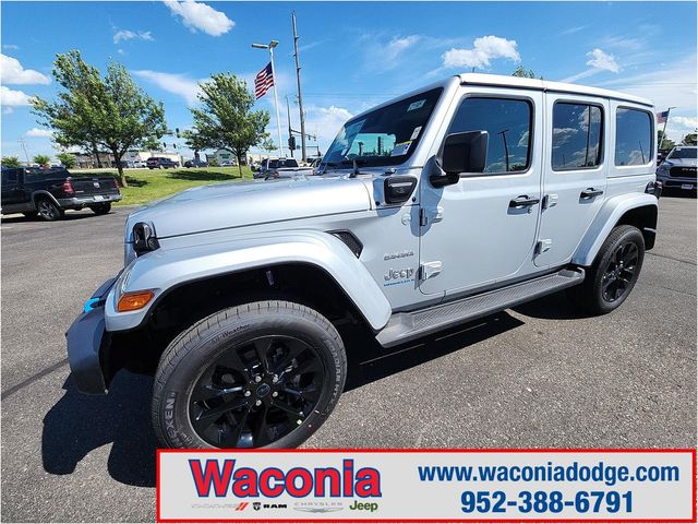 2024 Jeep Wrangler 4xe Sahara