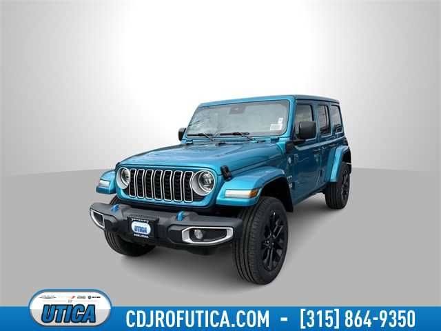 2024 Jeep Wrangler 4xe Sahara