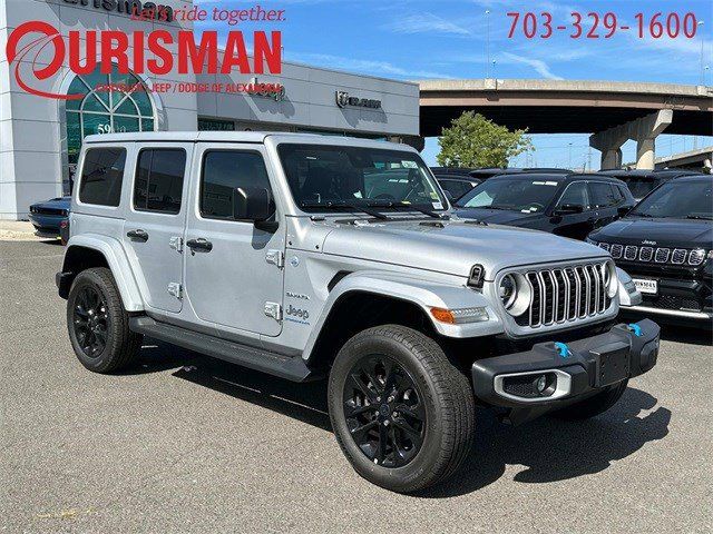 2024 Jeep Wrangler 4xe Sahara