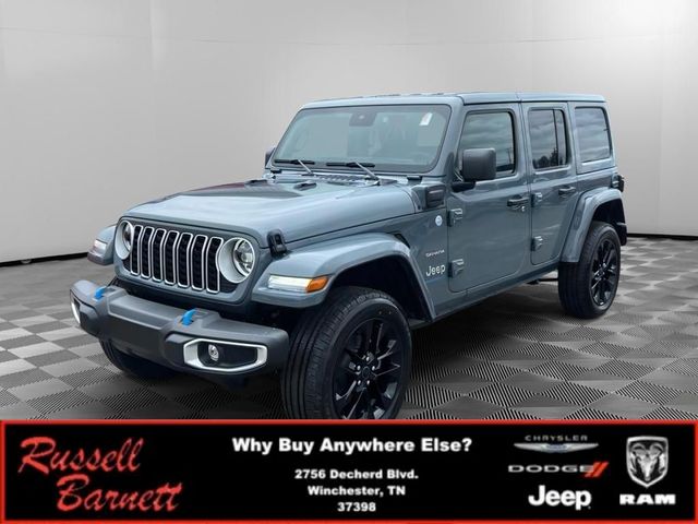 2024 Jeep Wrangler 4xe Sahara