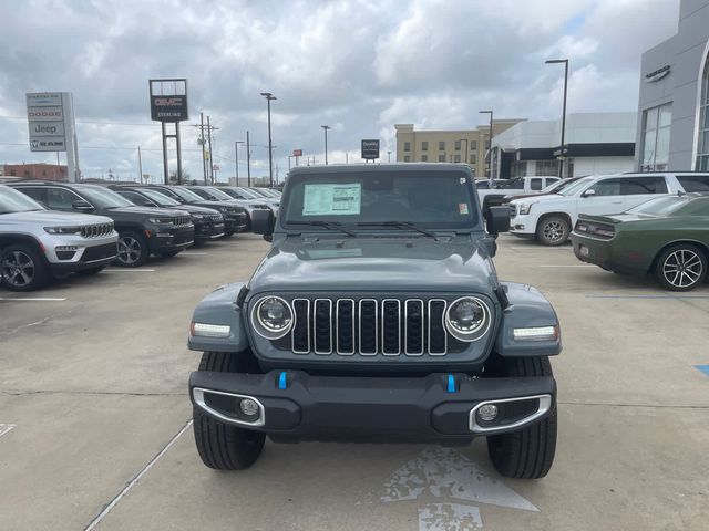 2024 Jeep Wrangler 4xe Sahara