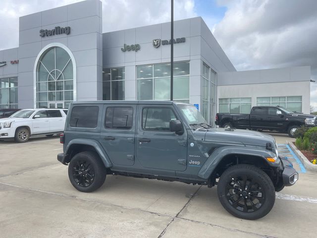 2024 Jeep Wrangler 4xe Sahara