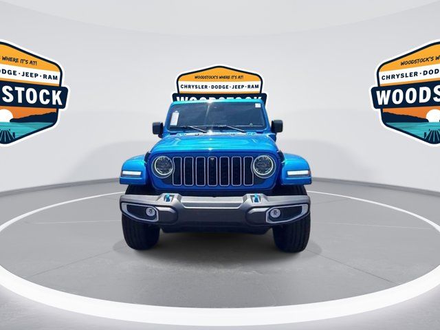 2024 Jeep Wrangler 4xe Sahara