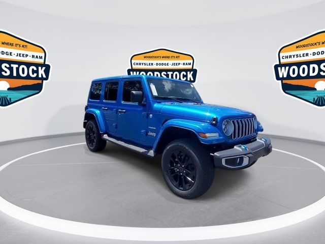 2024 Jeep Wrangler 4xe Sahara