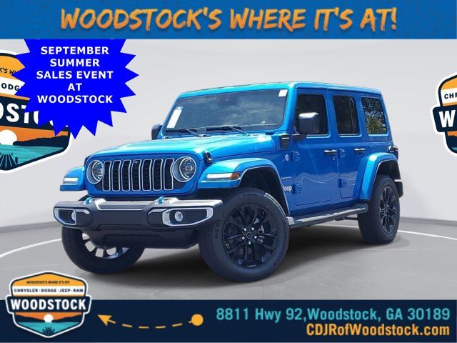 2024 Jeep Wrangler 4xe Sahara