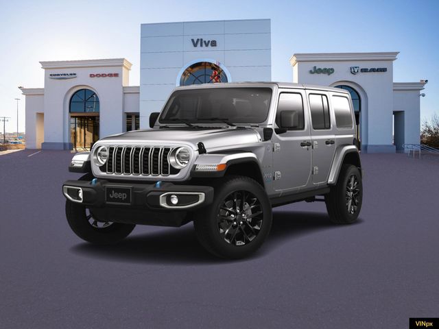 2024 Jeep Wrangler 4xe Sahara