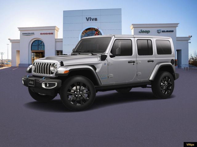 2024 Jeep Wrangler 4xe Sahara