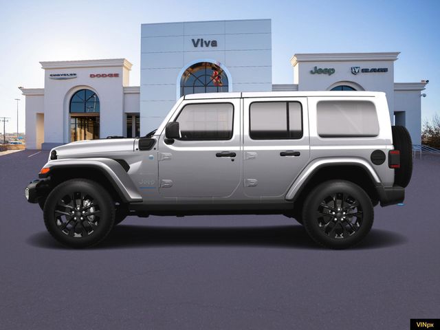 2024 Jeep Wrangler 4xe Sahara