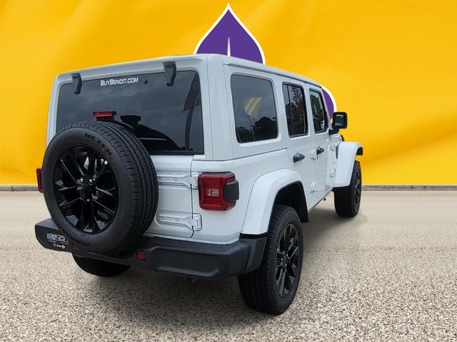 2024 Jeep Wrangler 4xe Sahara