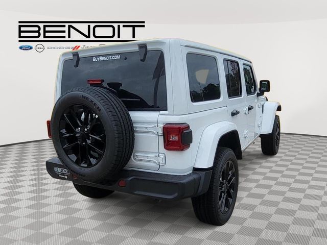 2024 Jeep Wrangler 4xe Sahara