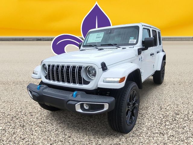 2024 Jeep Wrangler 4xe Sahara