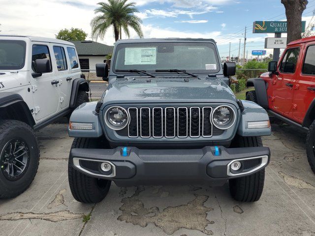 2024 Jeep Wrangler 4xe Sahara