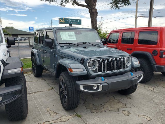 2024 Jeep Wrangler 4xe Sahara