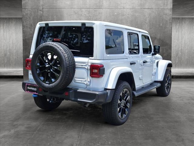 2024 Jeep Wrangler 4xe Sahara